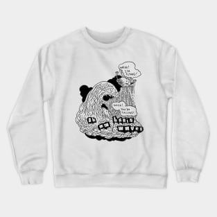 Brainwaves 1 Crewneck Sweatshirt